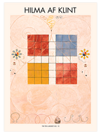 Hilma Af Klint The Ten Largest No.9 & 10 - Poster Seti Duo
