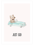 Green Pastel Touch - Poster Seti Duo