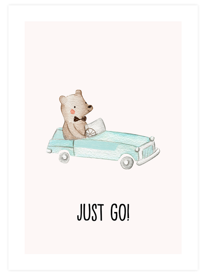Green Pastel Touch - Poster Seti Duo  Poster