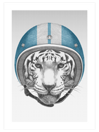 Leopar & Kaplan Pilot - Poster Seti Duo