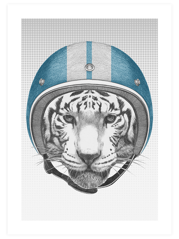Leopar & Kaplan Pilot - Poster Seti Duo