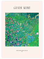 Klimt Italian Horticultural Landscape - Art Print