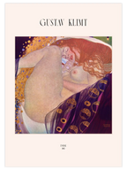 Gustav Klimt Danae - Art Print