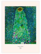 Gustav Klimt The Sunflower - Art Print