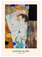 Gustav Klimt Mother and Child - Art Print