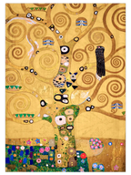 Klimt Hayat Ağacı - Art Print