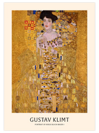 Klimt Portrait Of Adele Bloch Bauer - Art Print