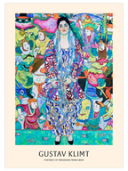 Klimt Portrait of Friederike Maria Beer - Art Print