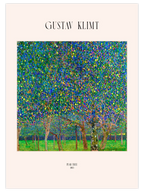 Klimt Pear Tree - Art Print