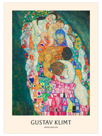 Gustav Klimt Death & Life - Art Print