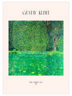 Klimt Park at Kammer Castle - Art Print