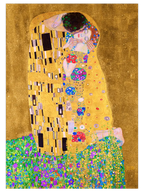 Klimt The Kiss - Art Print