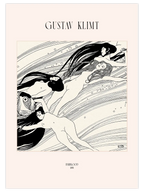 Klimt Fischblut - Art Print