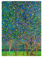 Klimt Armut Ağacı - Art Print