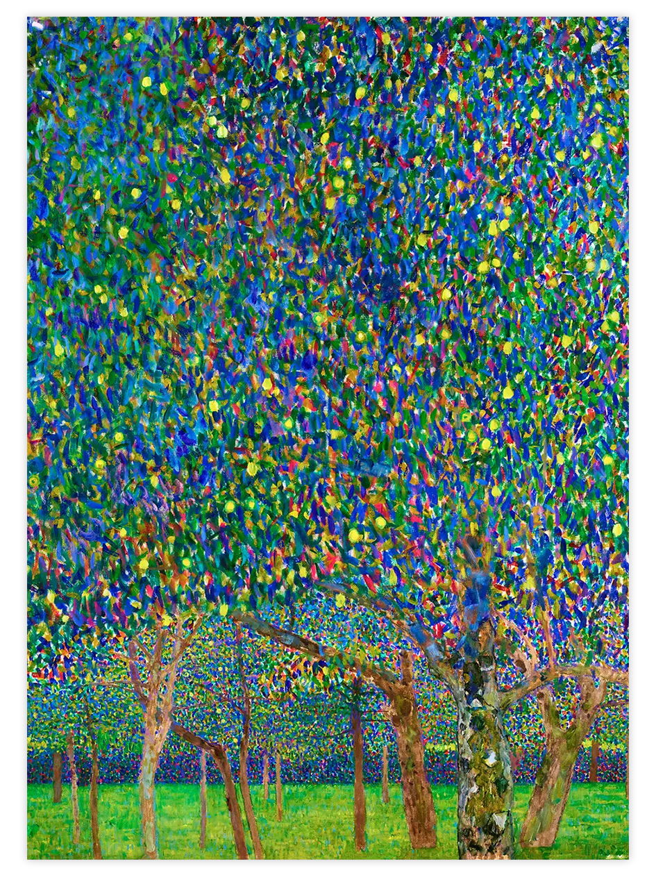 Klimt Armut Ağacı - Art Print Ünlü Ressamlar Poster