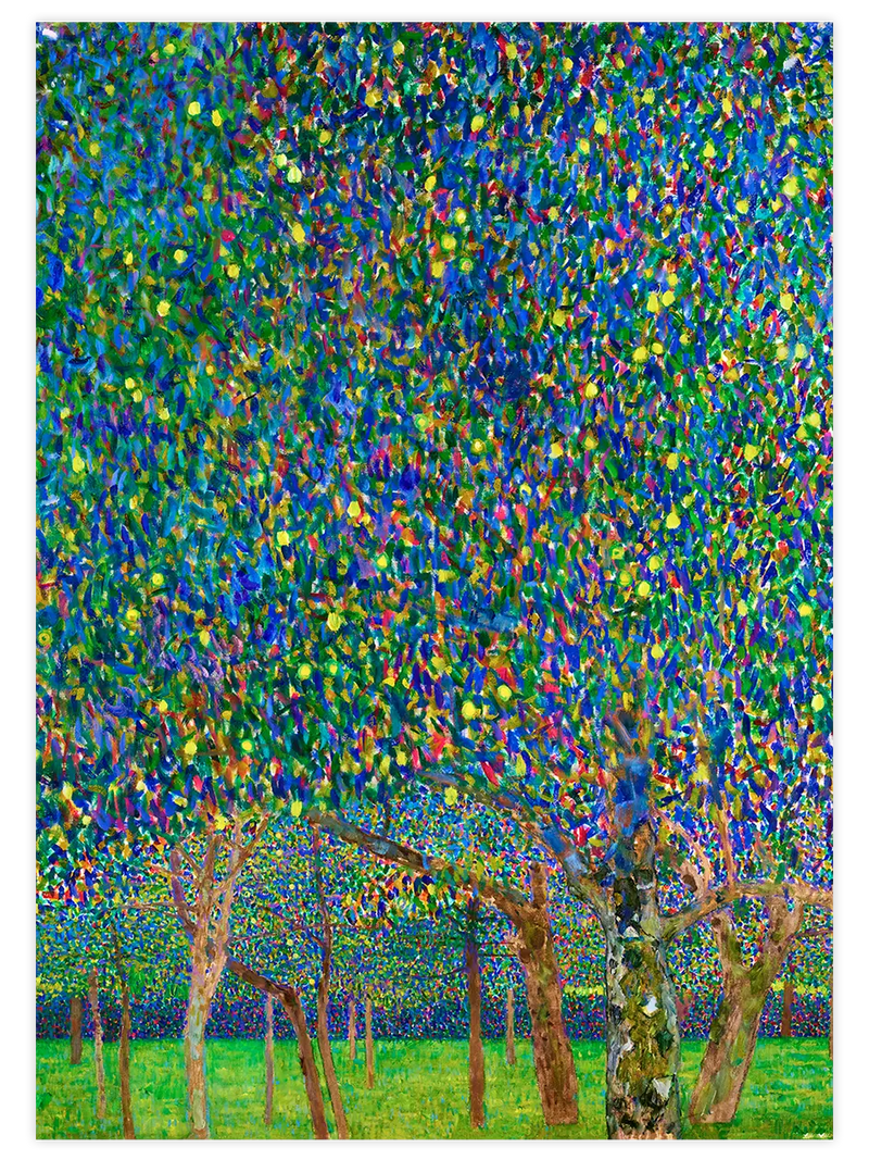 Klimt Armut Ağacı - Art Print Ünlü Ressamlar Poster