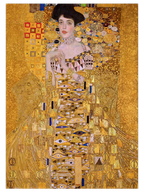 Klimt Portrait of Adele Bloch-Bauer - Art Print