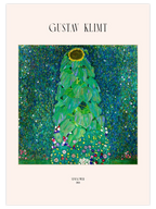 Gustav Klimt The Sunflower - Art Print