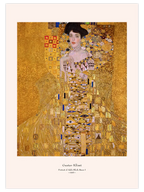 Klimt Portrait Of Adele Bloch Bauer - Art Print