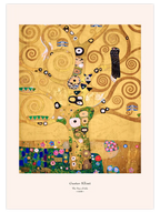 Klimt The Tree of Life - Art Print