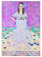 Gustav Klimt Mada Primavesi - Art Print