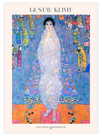 Klimt Portrait of Baroness Elisabeth Bachofen Echt - Art Print