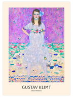 Gustav Klimt Mada Primavesi - Art Print