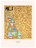 Klimt The Expectation - Art Print