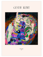 Gustav Klimt The Virgin - Art Print