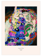 Gustav Klimt The Virgin - Art Print