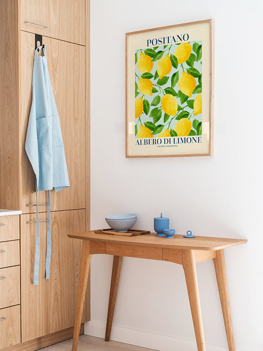 Albero Di Limone Poster - Giclée Baskı