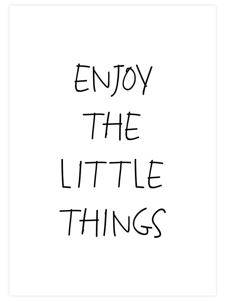 Sweet Little Things - Poster Seti Duo