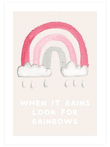 Magic Pink & Beige Touch - Poster Seti Trio