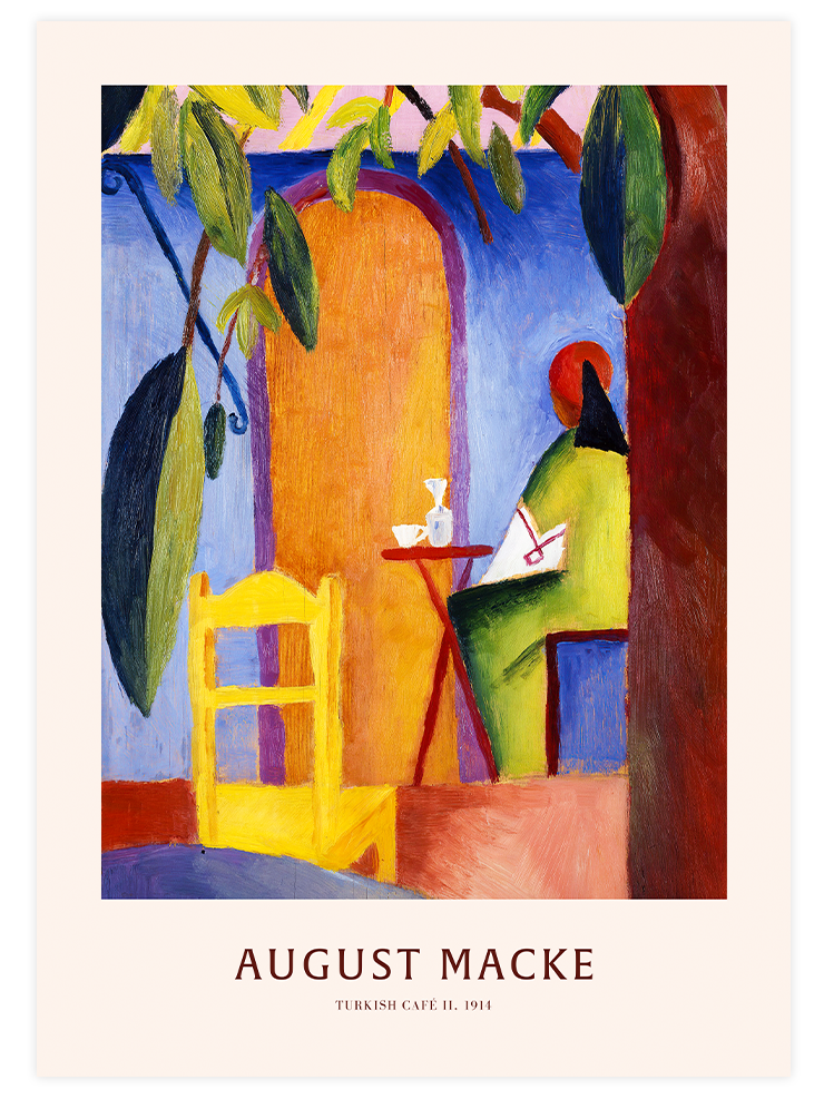Macke Turkish Coffee - Poster Seti Duo