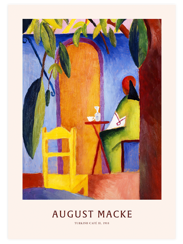 Macke Turkish Coffee - Poster Seti Duo