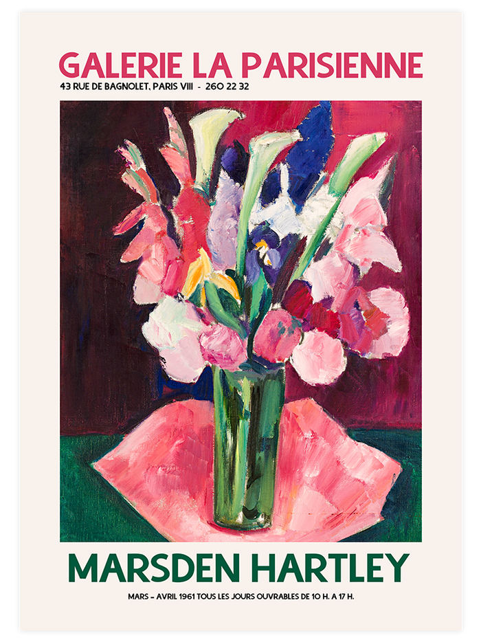 Marsden Hartley Afiş - Poster Seti Duo  Poster