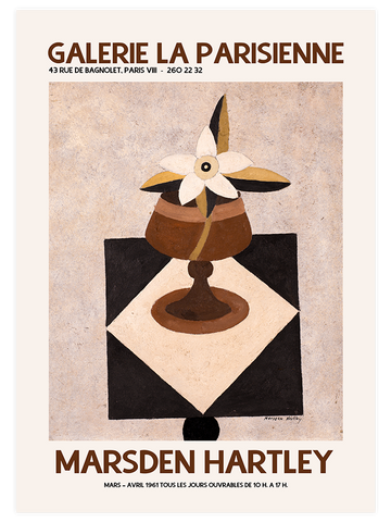 Marsden Hartley Afiş - Poster Seti Duo