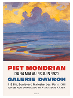 Mondrian Afiş - Poster Seti Duo