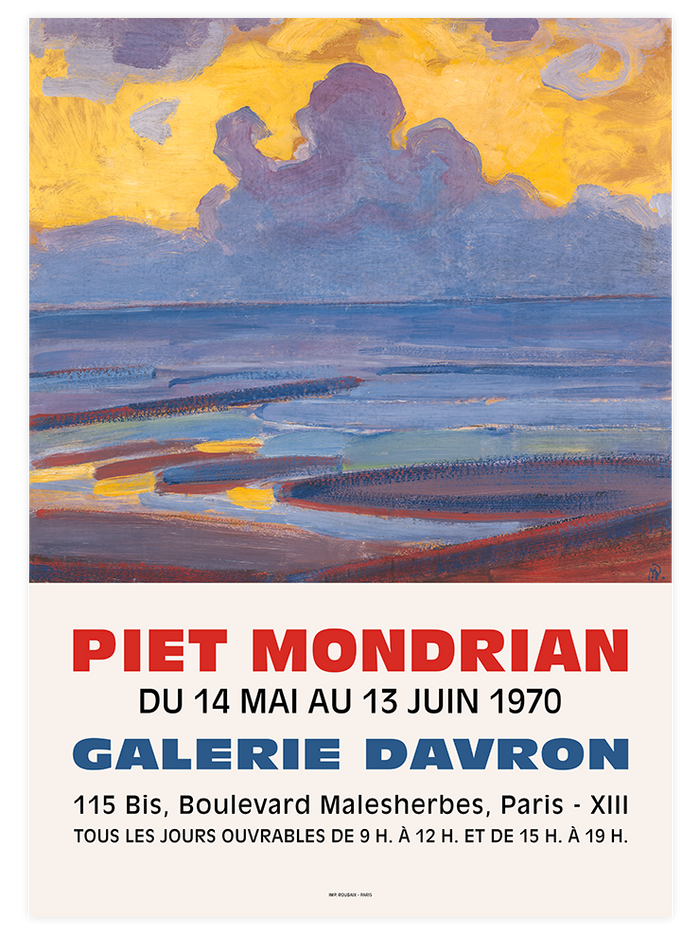 Mondrian Afiş - Poster Seti Duo  Poster