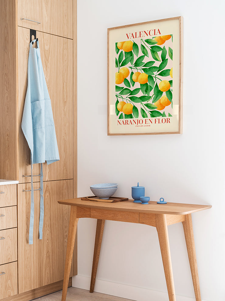 Naranjo En Flor - Art Print  Poster