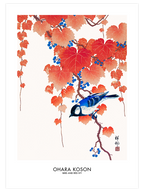 Ohara Koson Birds - Poster Seti Duo