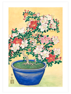 Ohara Koson Flowers - Poster Seti Duo