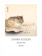 Ohara Koson Tigers - Poster Seti Duo