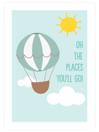 Green Pastel Combo - Poster Seti Duo  Poster