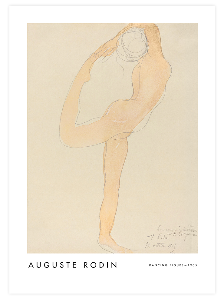 Rodin Art - Poster Seti Duo