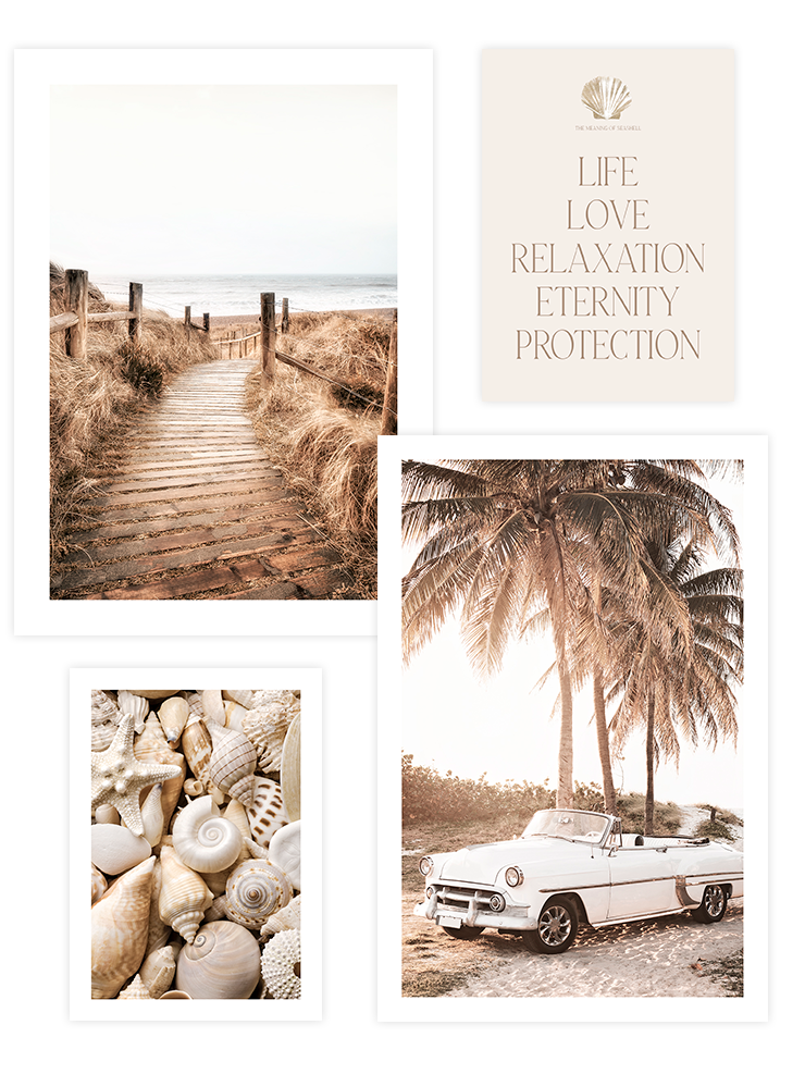 Great & Simple Life Poster Seti