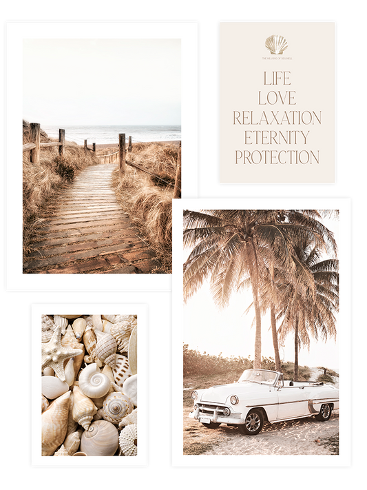 Great & Simple Life Poster Seti