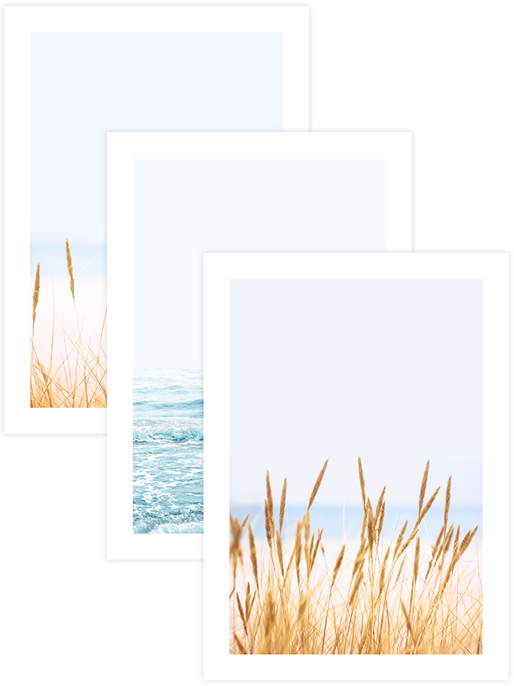 Abundance - Poster Seti Trio Ürün ana görseli