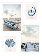 Blue Touch Poster Seti