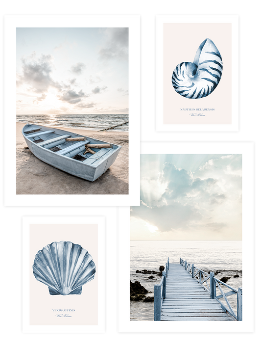 Blue Touch Poster Seti
